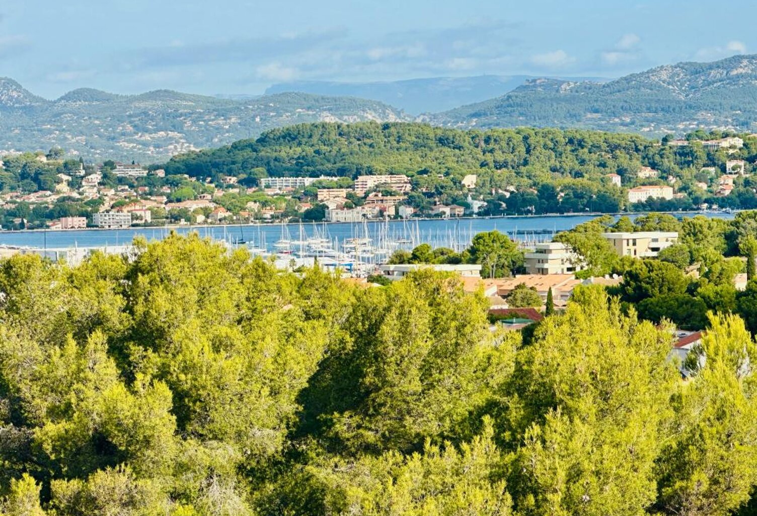 Appartement À Vendre T2 + Terrasse vue mer + 1 Place de parking privative Saint Mandrier sur Mer — photo 1