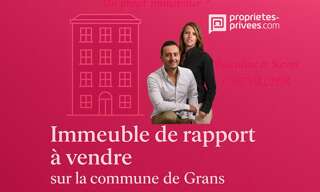 Immeuble  230 m² à vendre à Grans (13450)