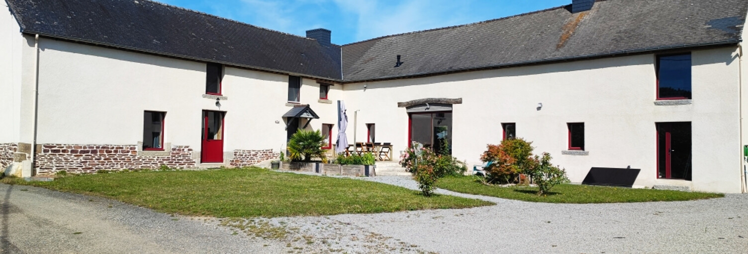 Maison 7 Pièces 190 m² à vendre à Loscouët-sur-Meu (22230)