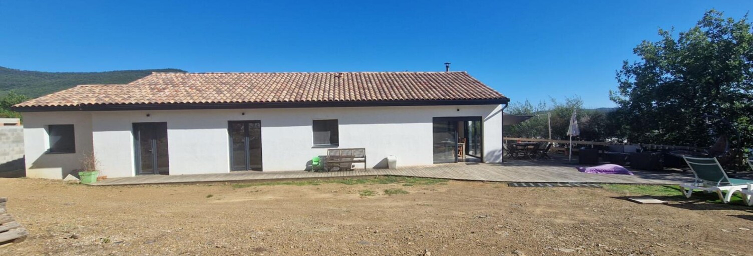 Maison 5 Pièces 111 m² à vendre à Saint-Jean-de-la-Blaquière (34700)