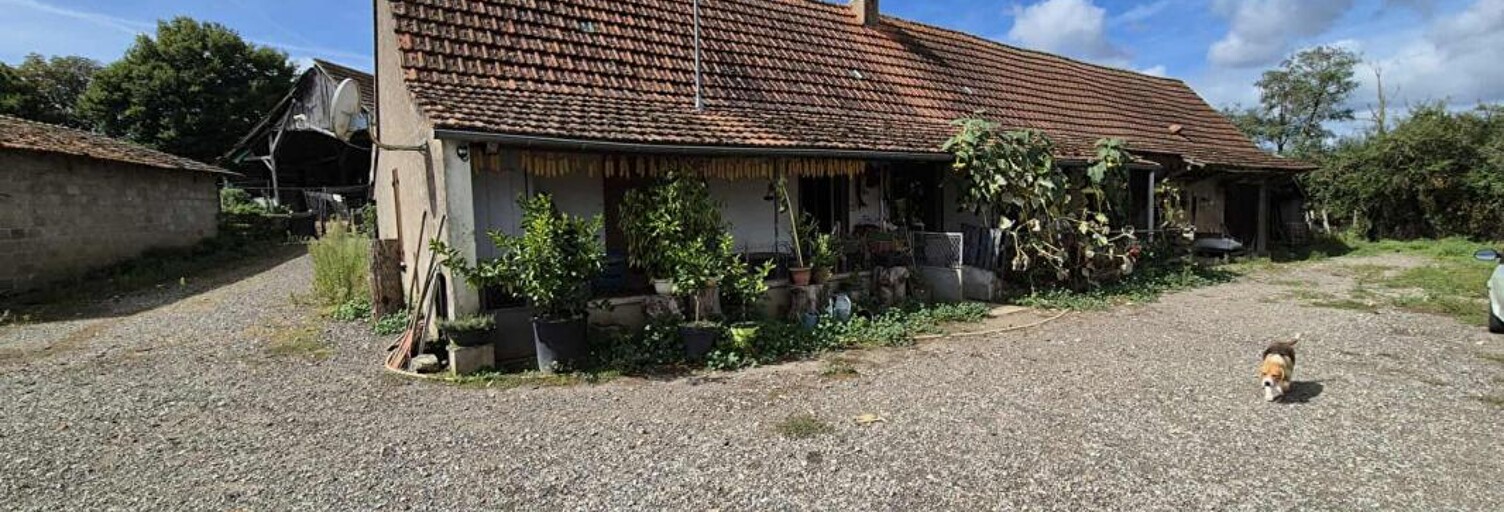 Maison 3 Pièces 90 m² à vendre à Simard (71330)