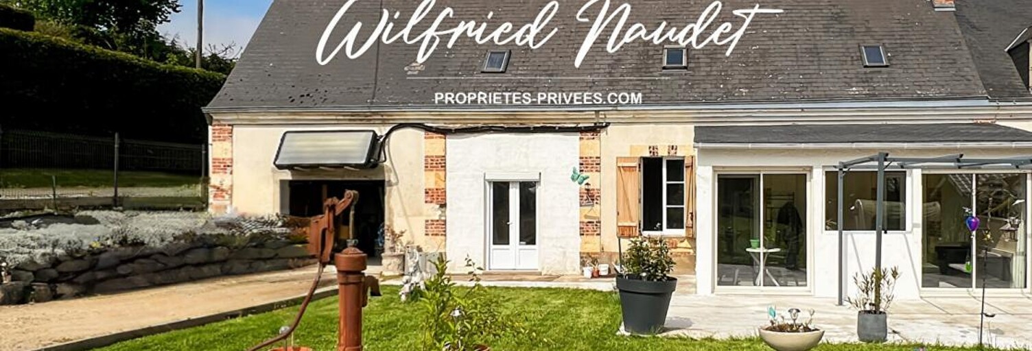 Maison 5 Pièces 107 m² à vendre à Loir en Vallée (72340)