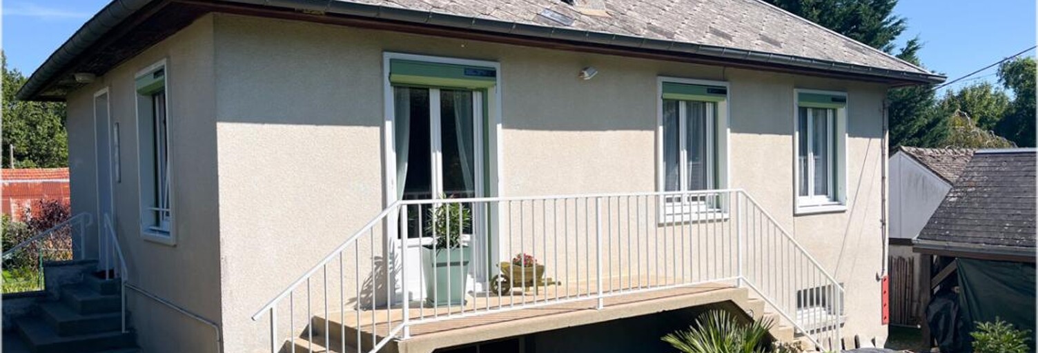 Maison 4 Pièces 65 m² à vendre à Écueillé (36240)