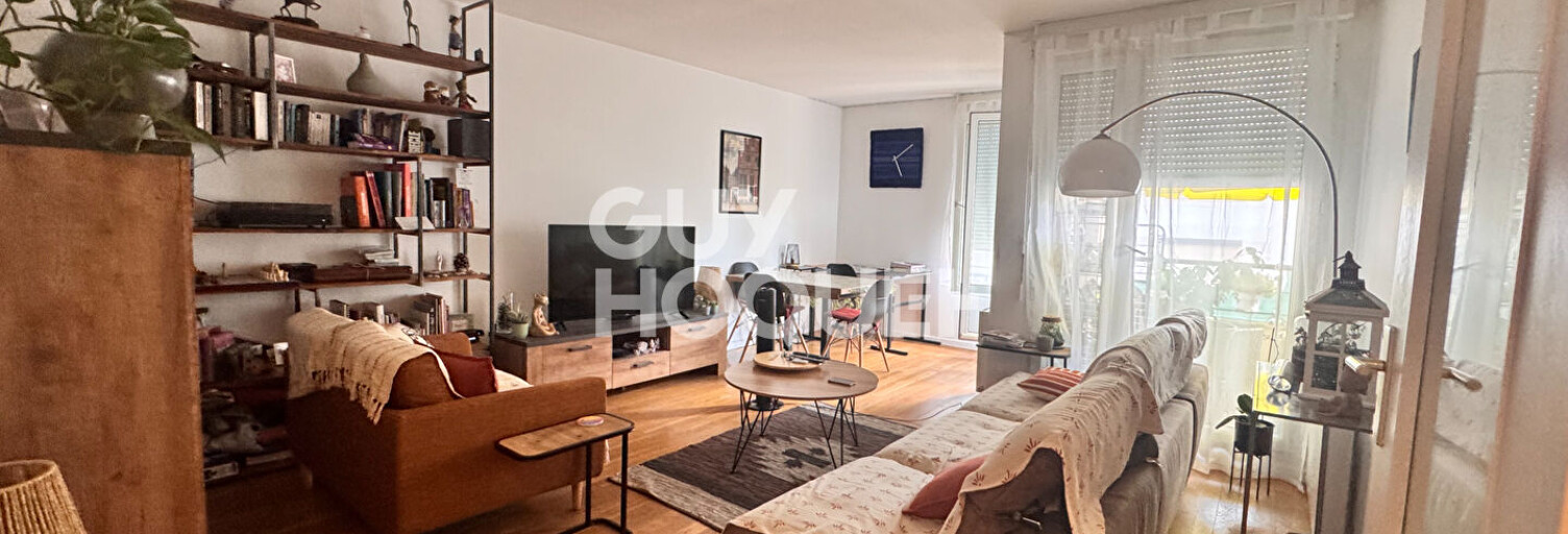 Appartement 3 Pièces 73 m² à vendre à Lyon 4 (69004)