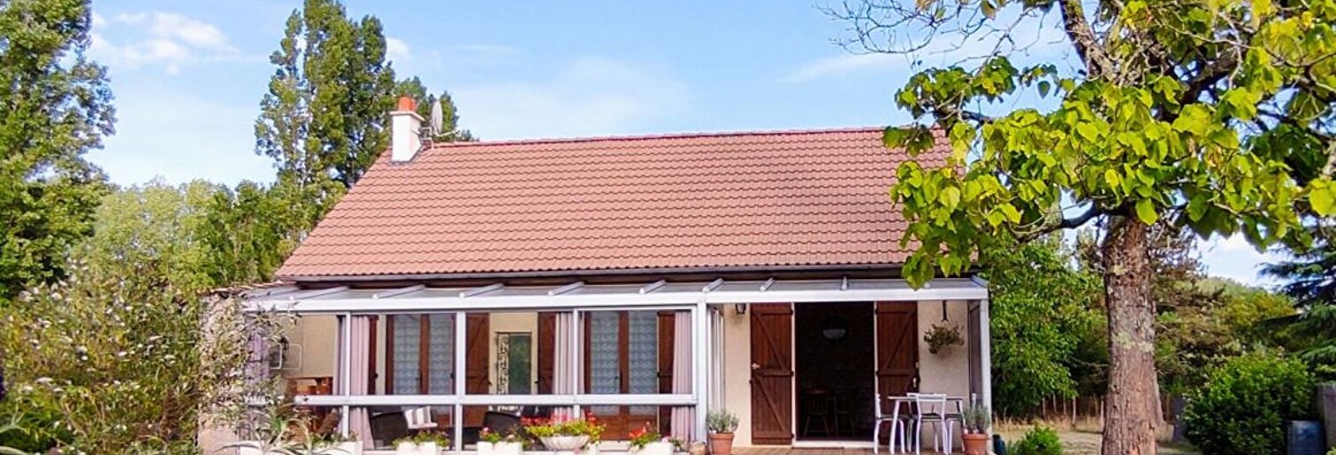 Maison 5 Pièces 89 m² à vendre à Barrou (37350)