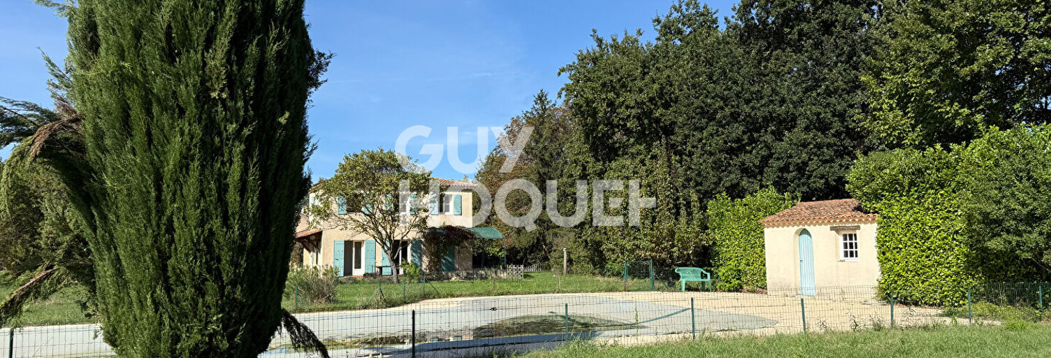 Maison 5 Pièces 95 m² à vendre à Le Thor (84250)