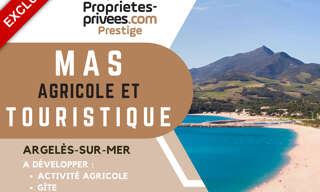 Immeuble  230 m² à vendre à Argelès-sur-Mer (66700)