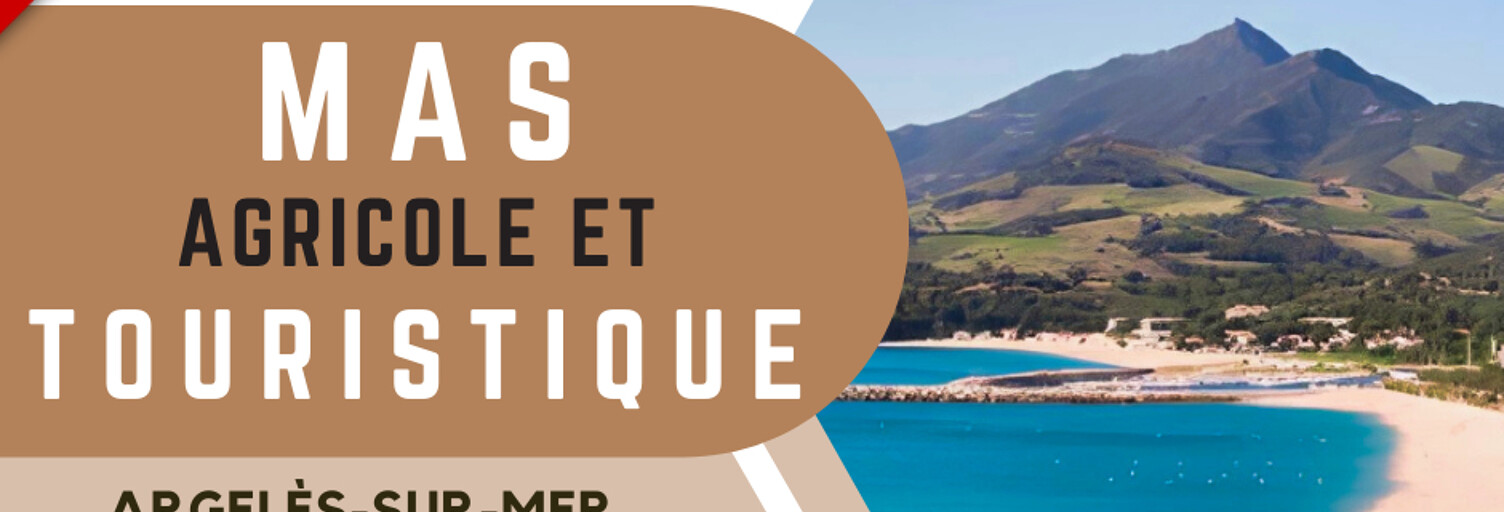 Immeuble  230 m² à vendre à Argelès-sur-Mer (66700)