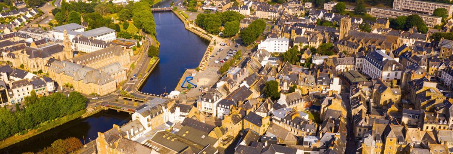 Appartement 1 Pièce 28 m² à vendre à Lannion (22300)