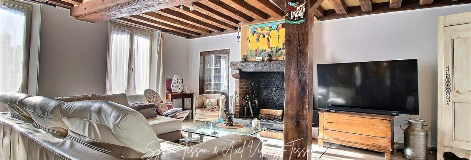 Maison 4 Pièces 133 m² à vendre à Saint-Lyé-la-Forêt (45170)