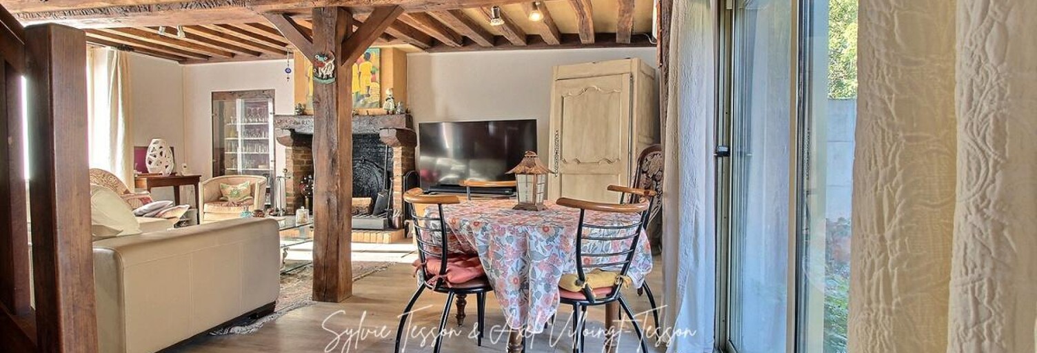 Maison 4 Pièces 133 m² à vendre à Saint-Lyé-la-Forêt (45170)