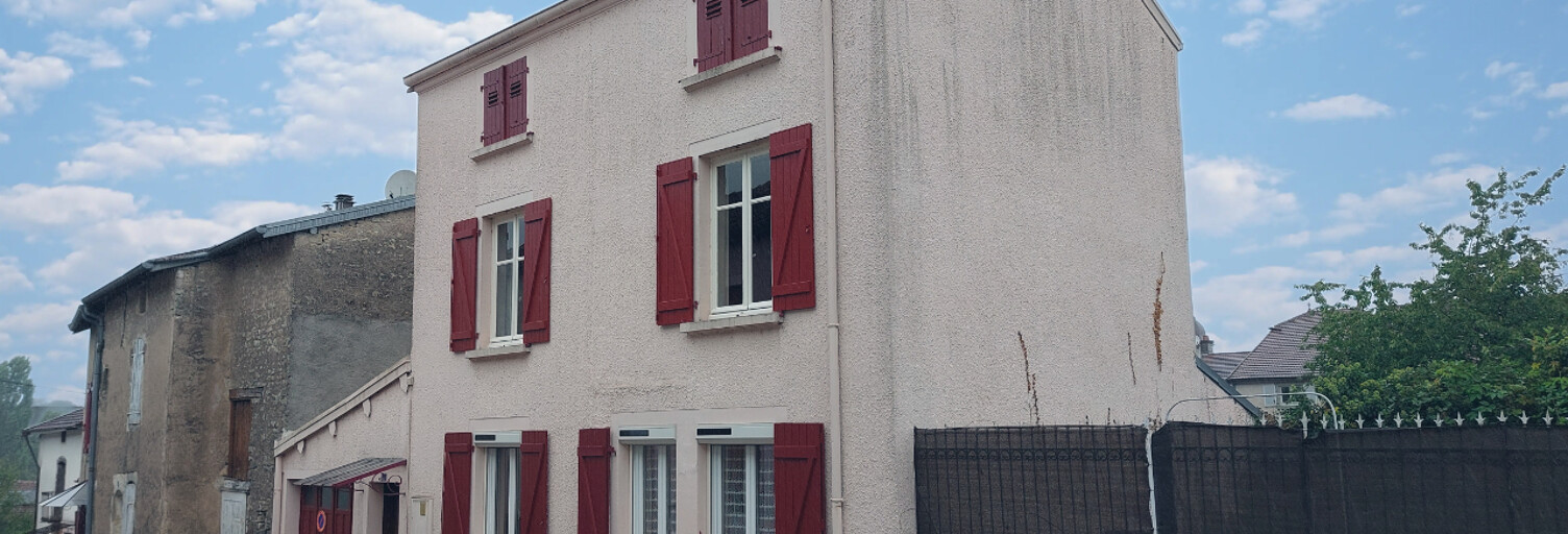 Maison 6 Pièces 110 m² à vendre à Vauvillers (70210)