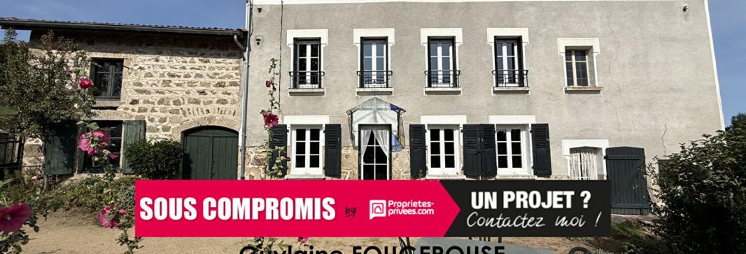 Maison 7 Pièces 122 m² à vendre à Saint-Anthème (63660)