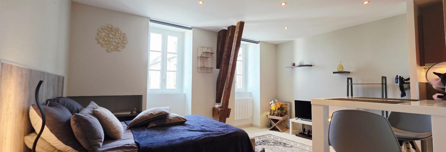 Appartement 1 Pièce 30 m² à vendre à Bourges (18000)