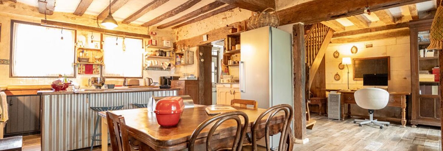 Maison 7 Pièces 167 m² à vendre à Choussy (41700)