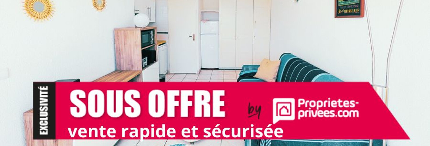 Appartement 2 Pièces 31 m² à vendre à Leucate (11370)