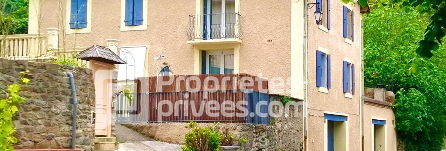 Maison 7 Pièces 149 m² à vendre à Ria-Sirach (66500)