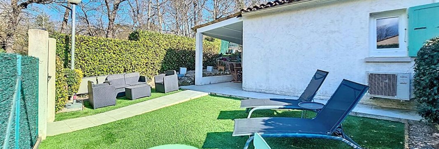 Maison 3 Pièces 31 m² à vendre à Saint-Cézaire-sur-Siagne (06530)