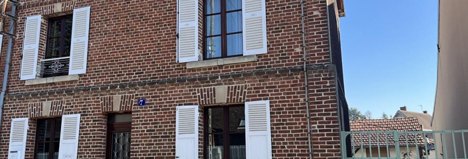 Maison 4 Pièces 91 m² à vendre à Noailles (60430)