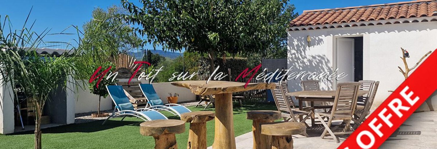 Maison 4 Pièces 80 m² à vendre à Pierrefeu-du-Var (83390)