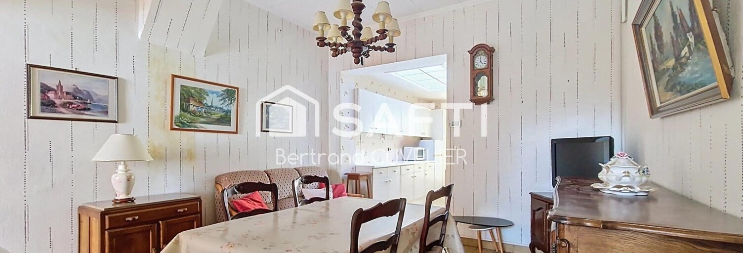 Maison 6 Pièces 99 m² à vendre à Tourcoing (59200)