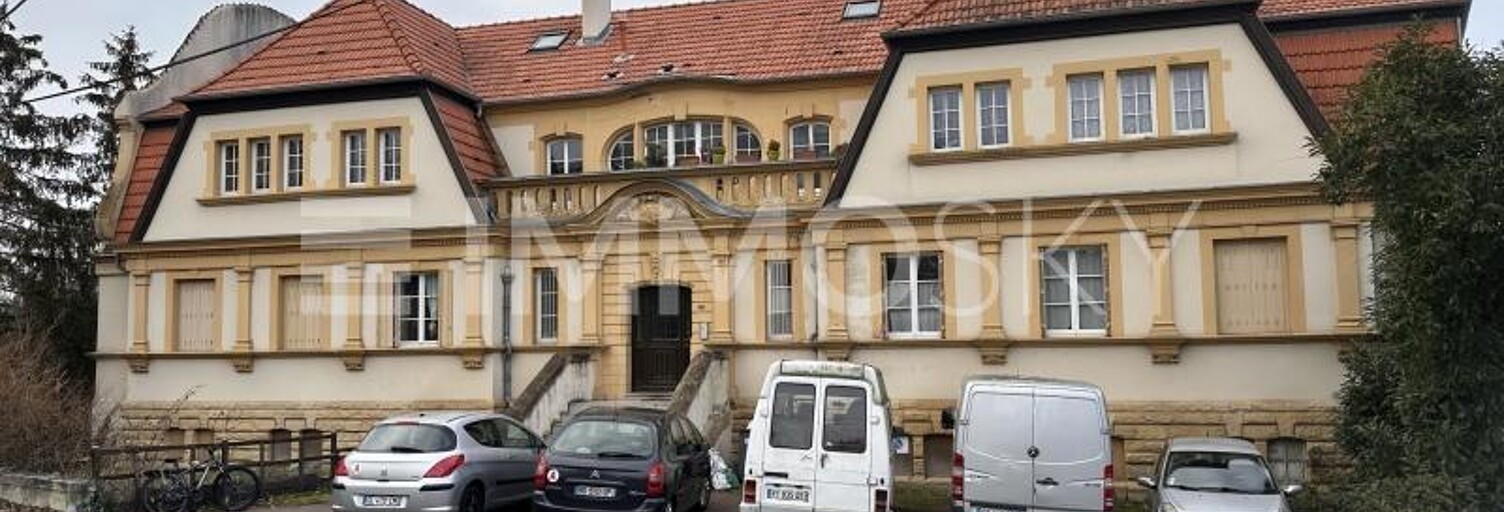 Appartement 2 Pièces 85 m² à vendre à Metz (57000)