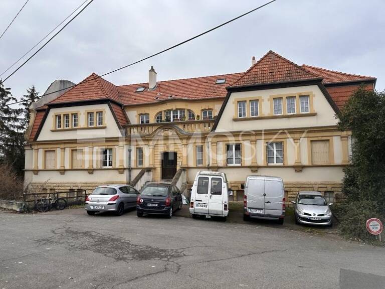 M573102  GRAND APPARTEMENT F2 A VENDRE A METZ QUEULEU AVEC PARKING — photo 1