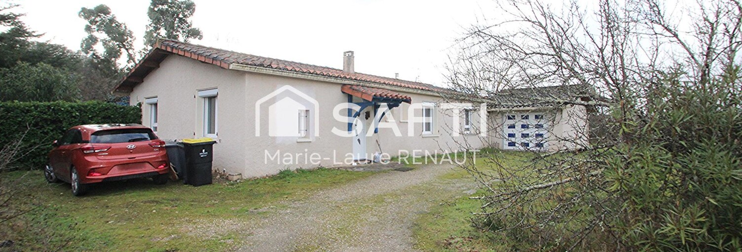 Maison 3 Pièces 103 m² à vendre à Graulhet (81300)