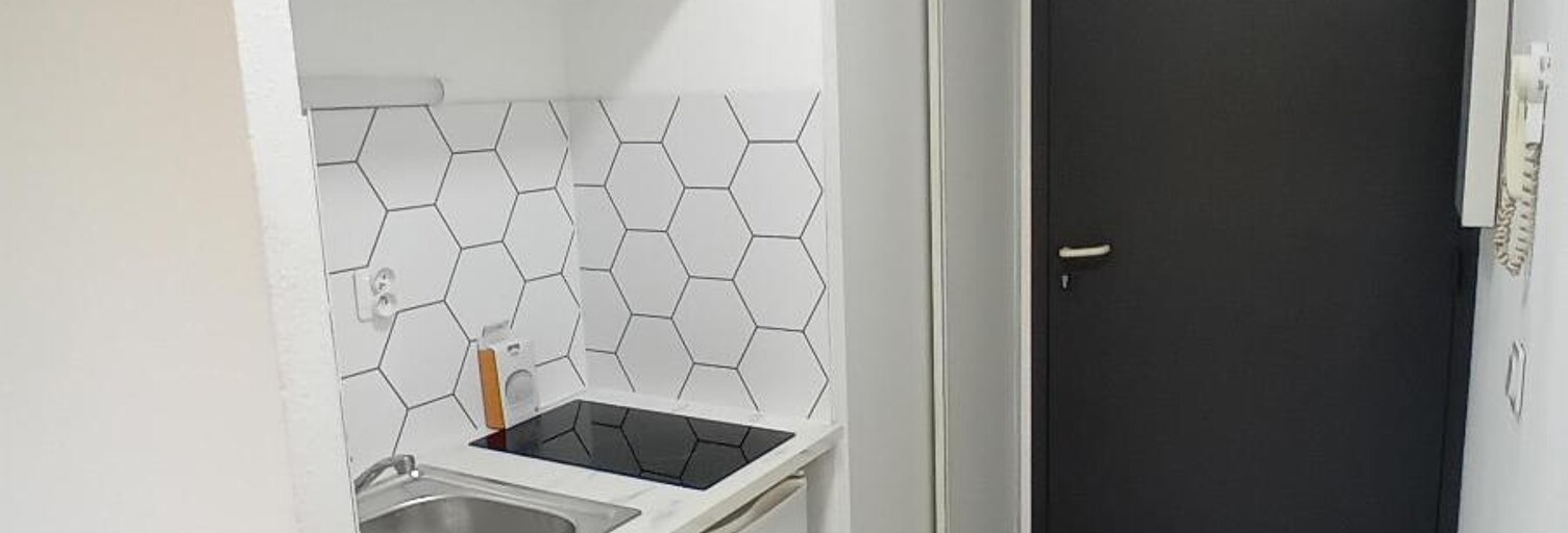 Appartement 1 Pièce 18 m² à louer à Perpignan (66100)