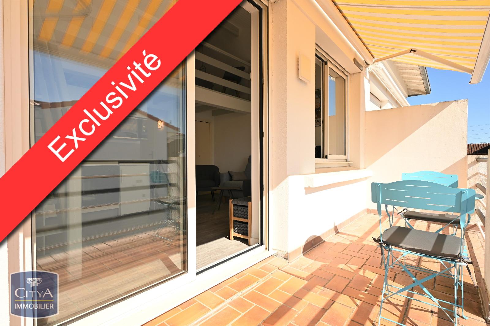 Appartement  T2 à vendre Royan 17200