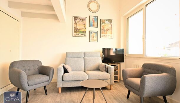 Appartement 2 pièces  à vendre Royan 17200