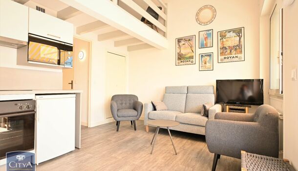 Appartement 2 pièces  à vendre Royan 17200