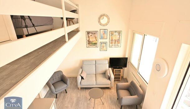 Appartement 2 pièces  à vendre Royan 17200