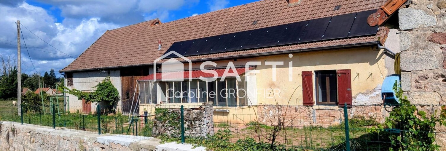 Maison 3 Pièces 67 m² à vendre à Vendenesse-lès-Charolles (71120)