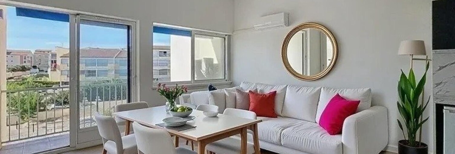 Appartement 3 Pièces 60 m² à vendre à Agde (34300)