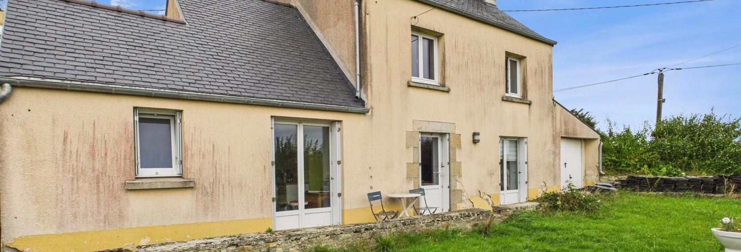 Maison 3 Pièces 70 m² à vendre à Plougoulm (29250)