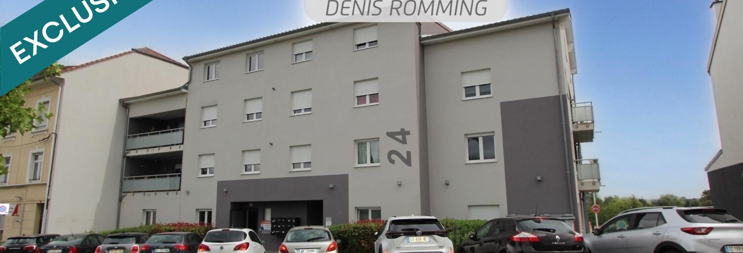 Appartement 4 Pièces 107 m² à vendre à Faulquemont (57380)