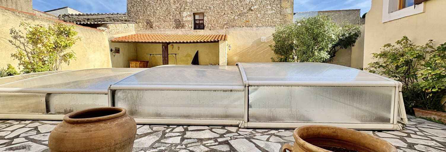 Maison 8 Pièces 261 m² à vendre à Salles-d'Aude (11110)