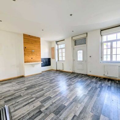 Maison 6 pièces 89000 €