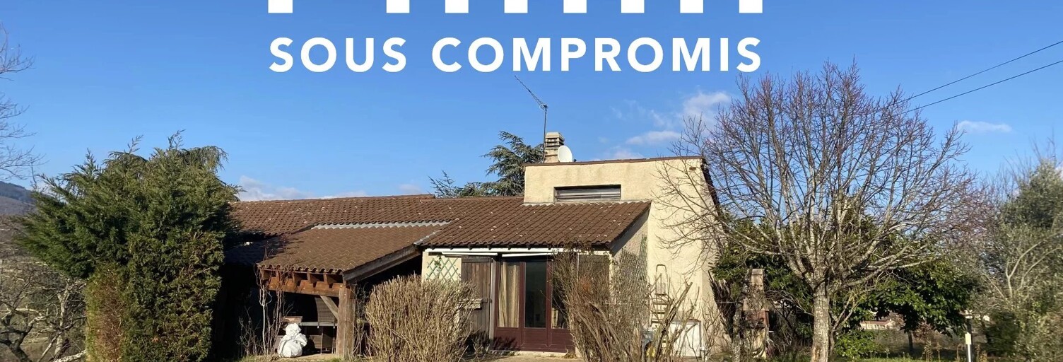 Maison  96 m² à vendre à Pélussin (42410)