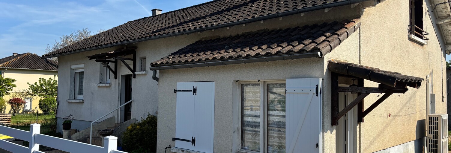 Maison 3 Pièces 89 m² à vendre à Château-Larcher (86370)