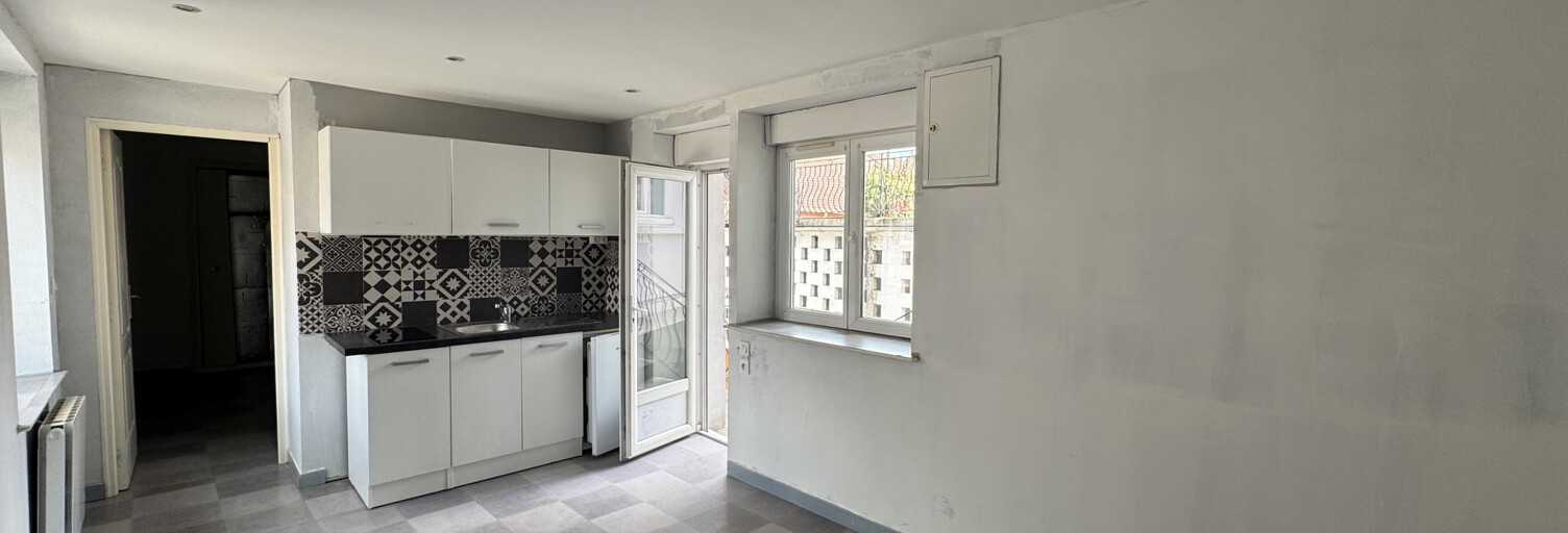 Appartement 2 Pièces 25 m² à louer à Champagnole (39300)