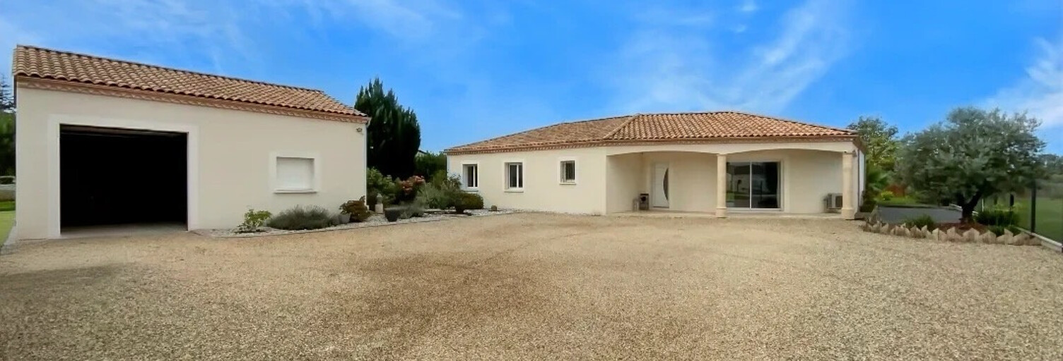 Maison 6 Pièces 145 m² à vendre à Cours-de-Pile (24520)