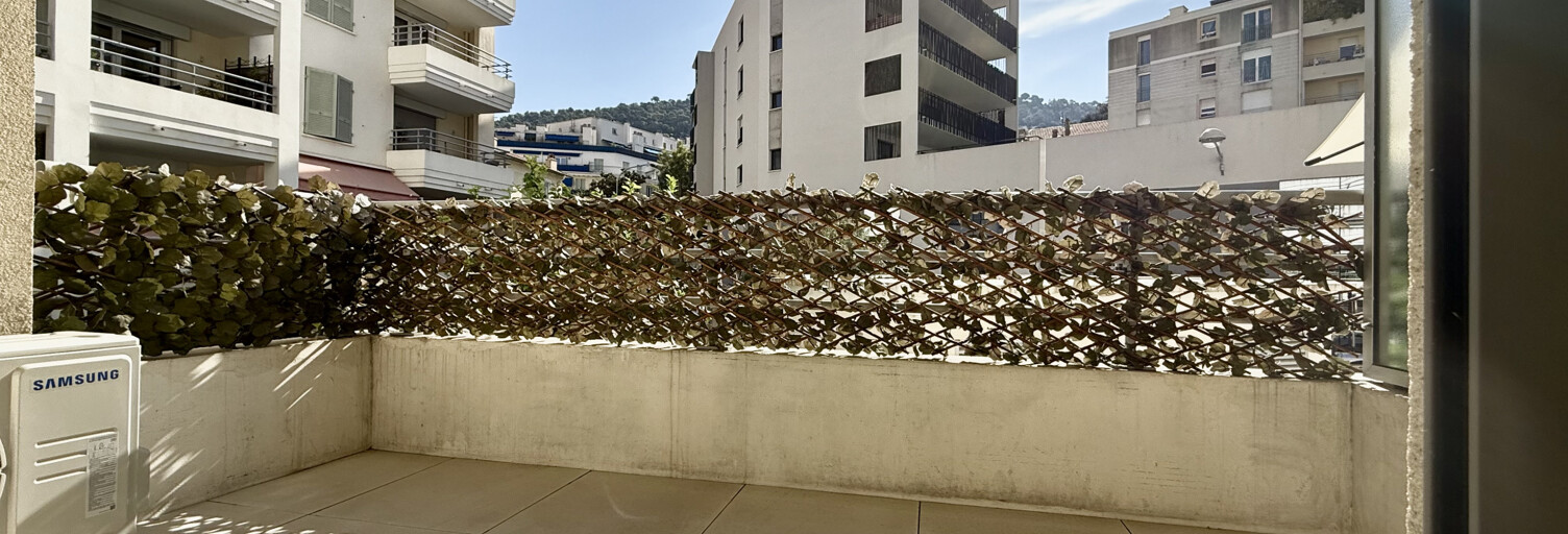 Appartement 2 Pièces 43 m² à vendre à Nice (06300)