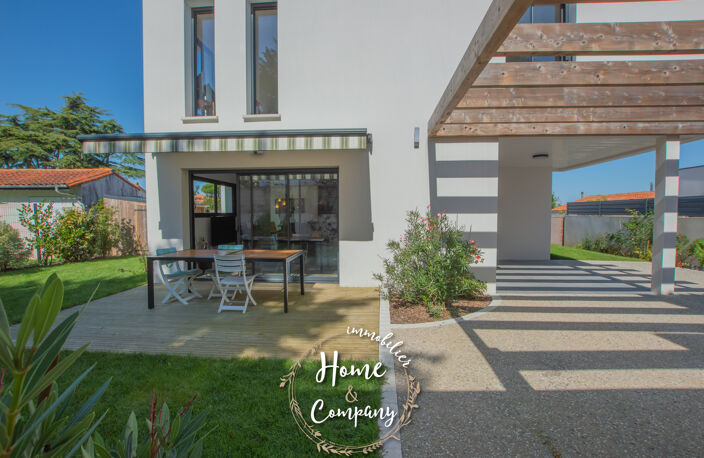 VAUX-SUR-MER - MAISON CUBIQUE — photo 2