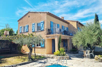 A découvrir Flayosc cette jolie villa F8 200m piscine terras — photo du bien