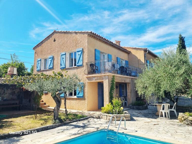 A découvrir Flayosc cette jolie villa F8 200m piscine terras — photo 1