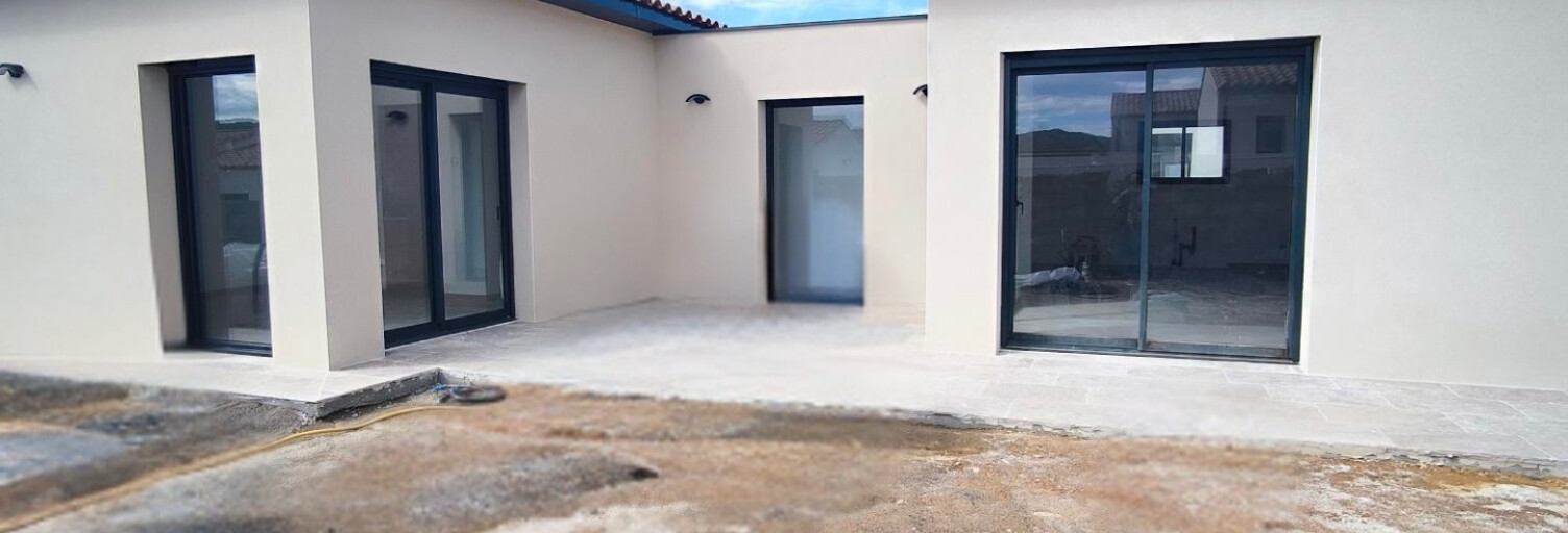 Maison 4 Pièces 86 m² à vendre à Saint-André-de-Roquelongue (11200)