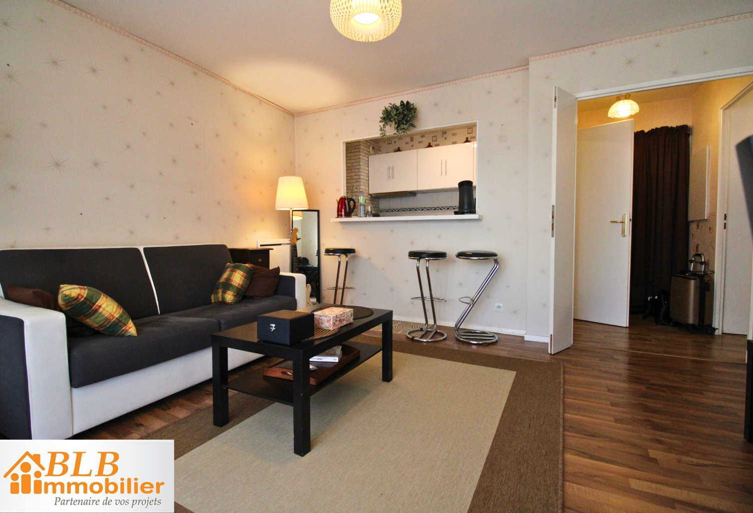 78180 TRAPPES APPARTEMENT T3 50 m2 — photo 1