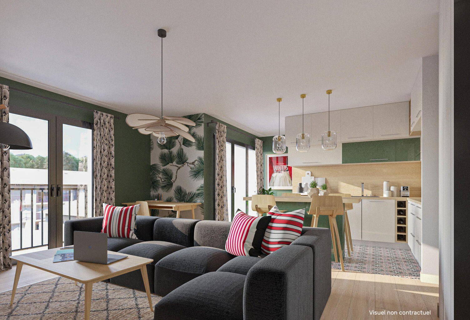 Vente programme neuf T1, T2, T3, T4, T5 37 à 115 m² Bègles (33130) — photo 1